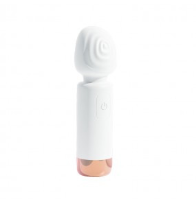 GALAKU - Mini Magic Stick Vibrator Massager (Chargeable - White)